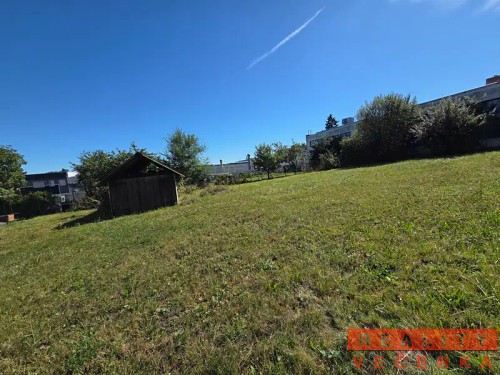 Prodej stavebního pozemku 1222 m²