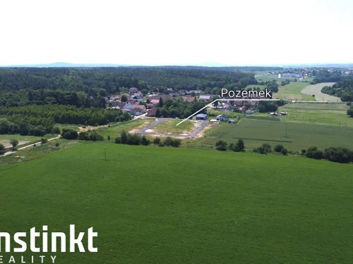 Prodej stavebního pozemku 856 m²