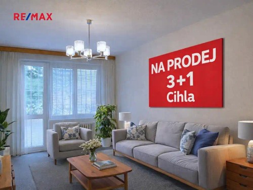 Prodej bytu 3+1 62 m²