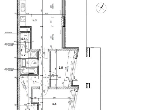 Prodaný  byt 3+kk 65 m²