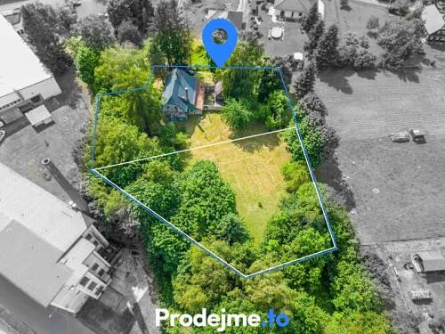 Prodaný dům 210 m², pozemek 2872 m²