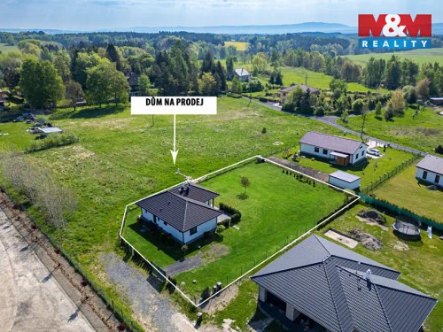 Prodej domu 113 m², pozemek 1489 m²