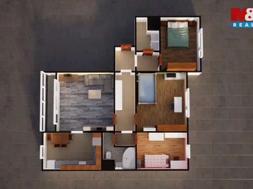 Prodaný byt 4+1 98 m²