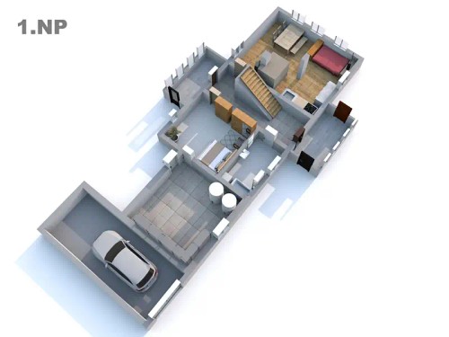 Prodej domu 291 m², pozemek 11689 m²