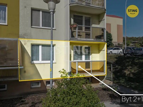 Prodej bytu 2+1 55 m²
