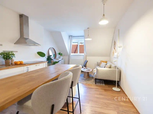 Prodaný  byt 1+kk 34 m²