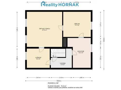 Prodaný  dům 139 m², pozemek 1435 m²