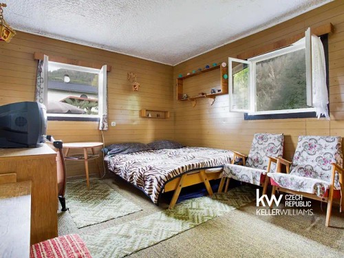 Prodej chaty 34 m², pozemek 912 m²