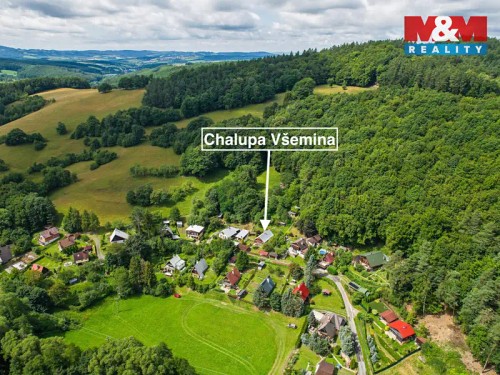 Prodej chalupy 76 m², pozemek 1604 m²