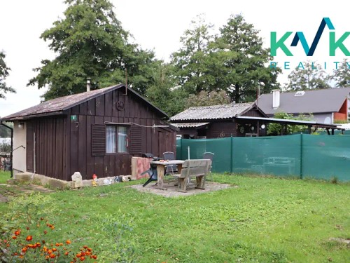 Prodej chaty 27 m², pozemek 362 m²
