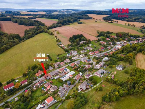 Prodej domu 65 m², pozemek 413 m²