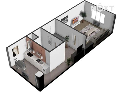 Prodej bytu 1+1 36 m²
