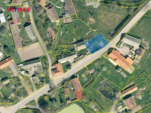 Prodej stavebního pozemku 502 m²