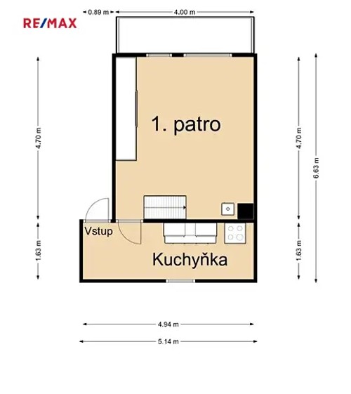 Prodej chaty 43 m², pozemek 599 m²