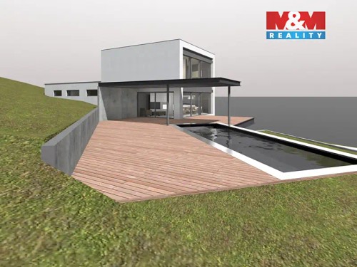 Prodej stavebního pozemku 1831 m²