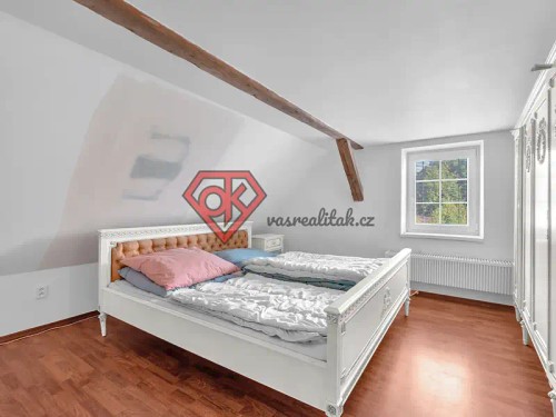 Prodaná chalupa 250 m², pozemek 11299 m²