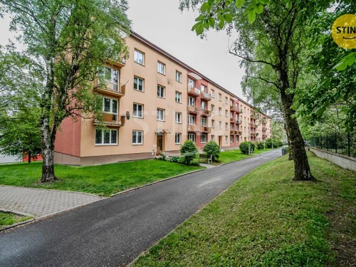Prodej bytu 2+1 50 m²