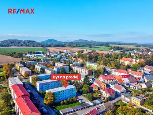 Prodaný byt 2+1 48 m²