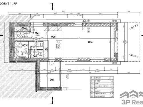 Prodej stavebního pozemku 697 m²