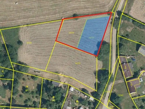 Prodej stavebního pozemku 1811 m²