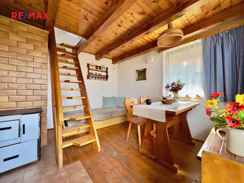 Prodej chaty 25 m², pozemek 317 m²