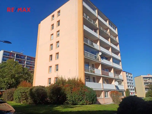 Prodaný  byt 2+kk 41 m²