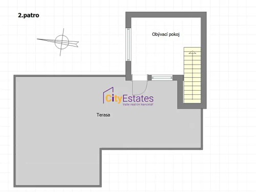 Prodej bytu 2+1 61 m²