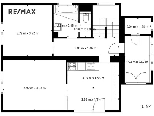 Prodaný dům 175 m², pozemek 677 m²