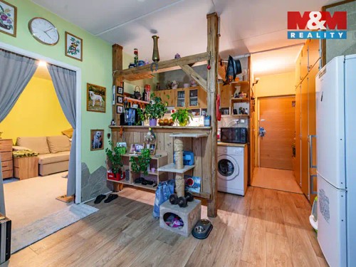 Prodaný byt 1+1 35 m²