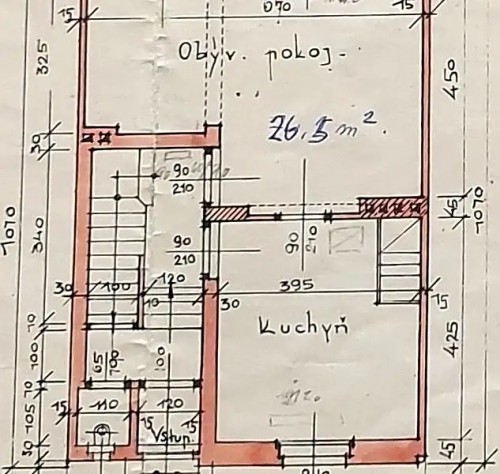 Prodej domu 180 m², pozemek 175 m²