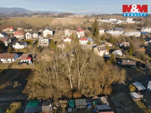 Prodej stavebního pozemku 626 m²