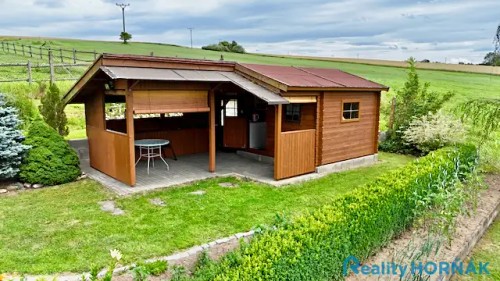 Prodej chaty 28 m², pozemek 500 m²