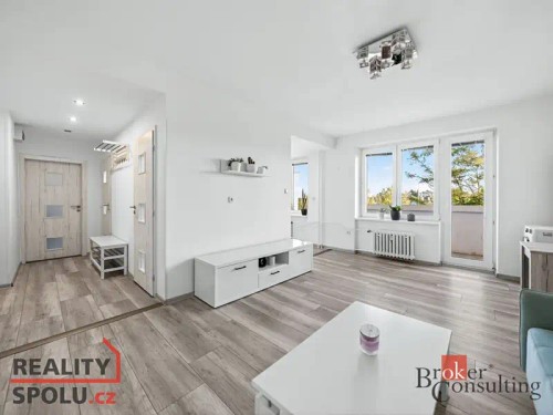 Prodaný  byt 2+1 53 m²