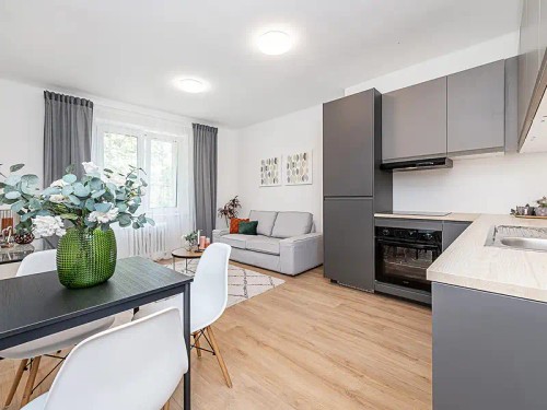 Prodaný byt 3+kk 54 m²