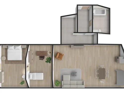 Prodej bytu 3+kk 100 m²