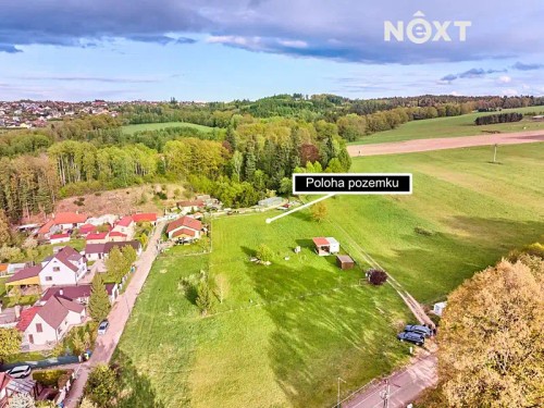 Prodej stavebního pozemku 649 m²