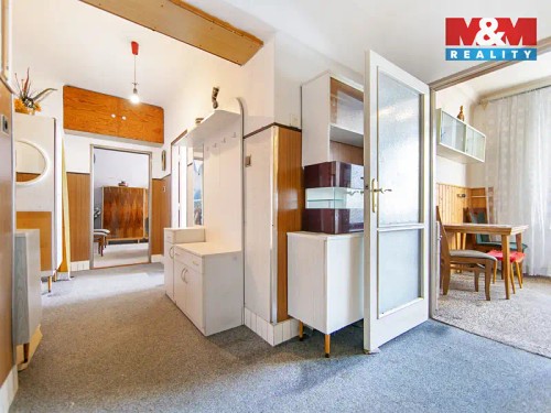 Prodaný  byt 2+1 63 m²