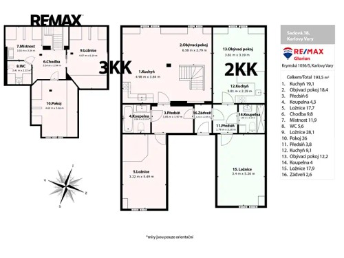 Prodej bytu 5+kk 193 m²