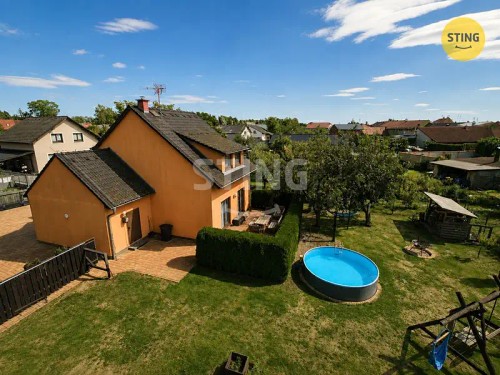 Prodej domu 175 m², pozemek 800 m²