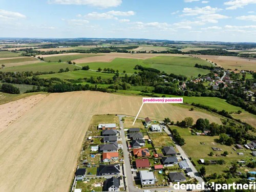 Prodej stavebního pozemku 640 m²