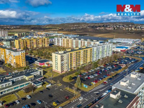 Prodaný byt 3+kk 73 m²