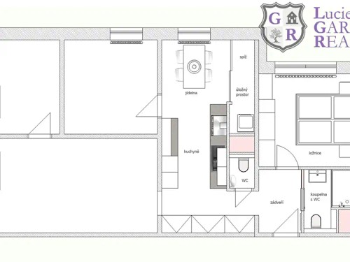 Prodej bytu 4+1 81 m²