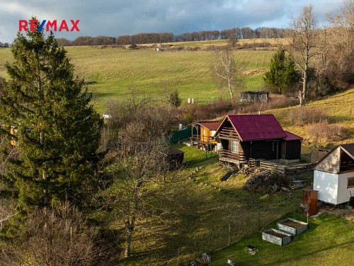 Prodej chaty 43 m², pozemek 599 m²