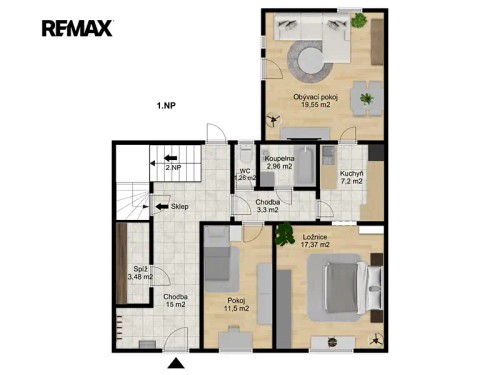 Prodej domu 120 m², pozemek 275 m²