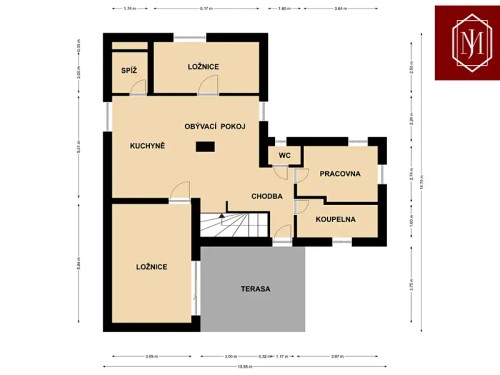 Prodej domu 199 m², pozemek 575 m²