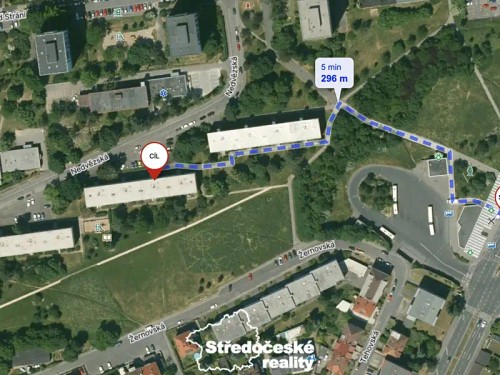 Prodaný  byt 3+1 68 m²
