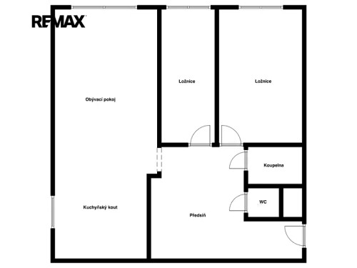 Prodej bytu 3+kk 66 m²