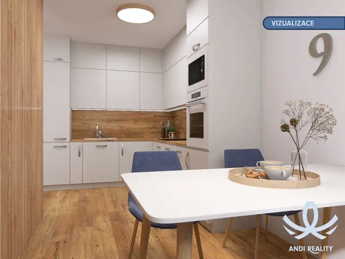 Prodaný byt 3+1 73 m²