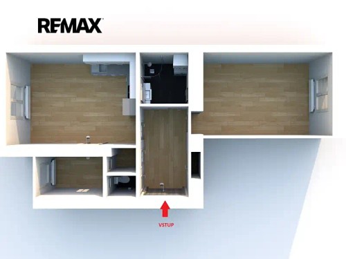 Prodej bytu 3+kk 83 m²