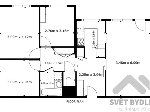 Prodej bytu 4+1 81 m²